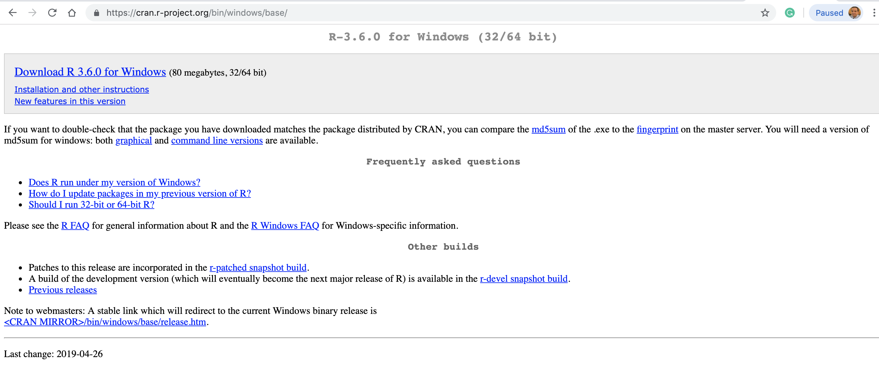 Project org. R cran. Cran - 0-cloud - download r for Windows - Base - download r 4.2.0.